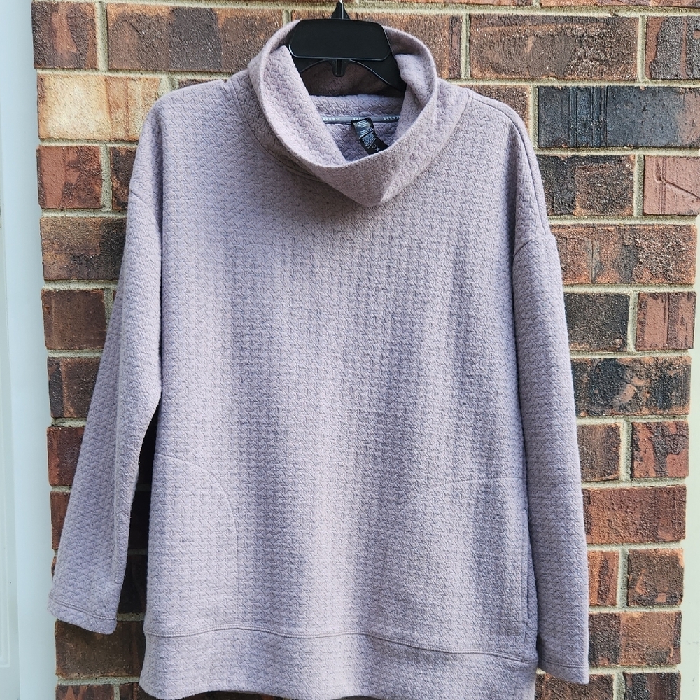 RBX Active Wear Cozy Lavender Women's Sweater